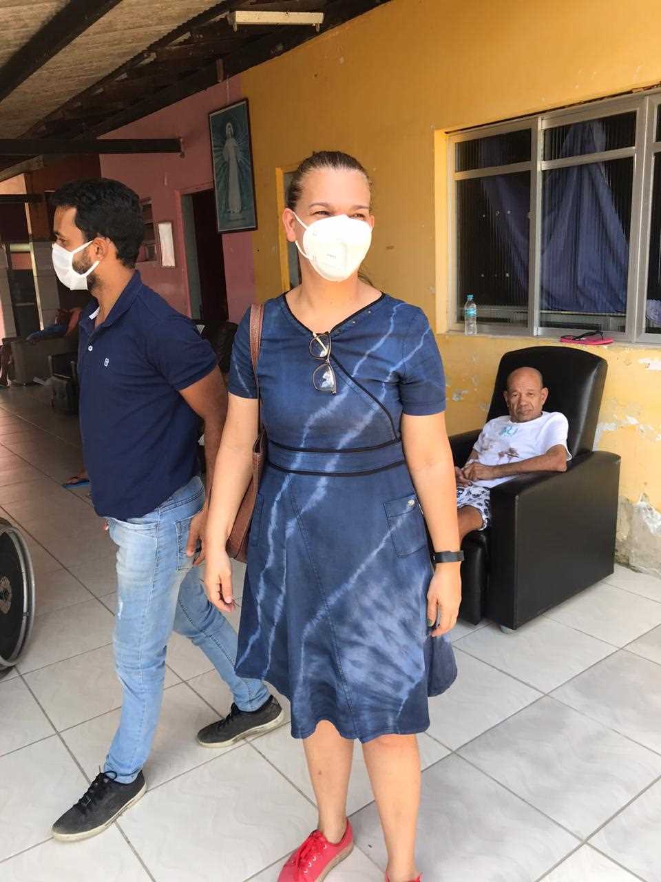 Camacã: Secretaria de Assistência Social garante recursos para o Abrigo de Idosos